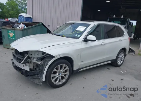 2014 BMW X5 xDrive35I из США, поврежденный, VIN 5UXKR0C54E0H18990